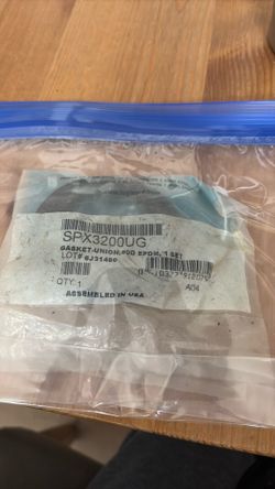 Hayward Gasket Union Set