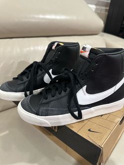 Nike Blazer Mid '77 Vintage 'Black Sail' BQ6806-002. Size 4.5