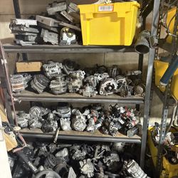 Alternators and Starters