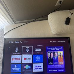 TCL X ROKU Smart TV