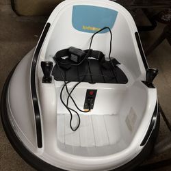 Kid Zone Bumper Cart