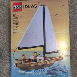 Legos Ideas 40487 Sailboat Adventure Factory Sealed