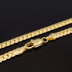 18k gold chain
