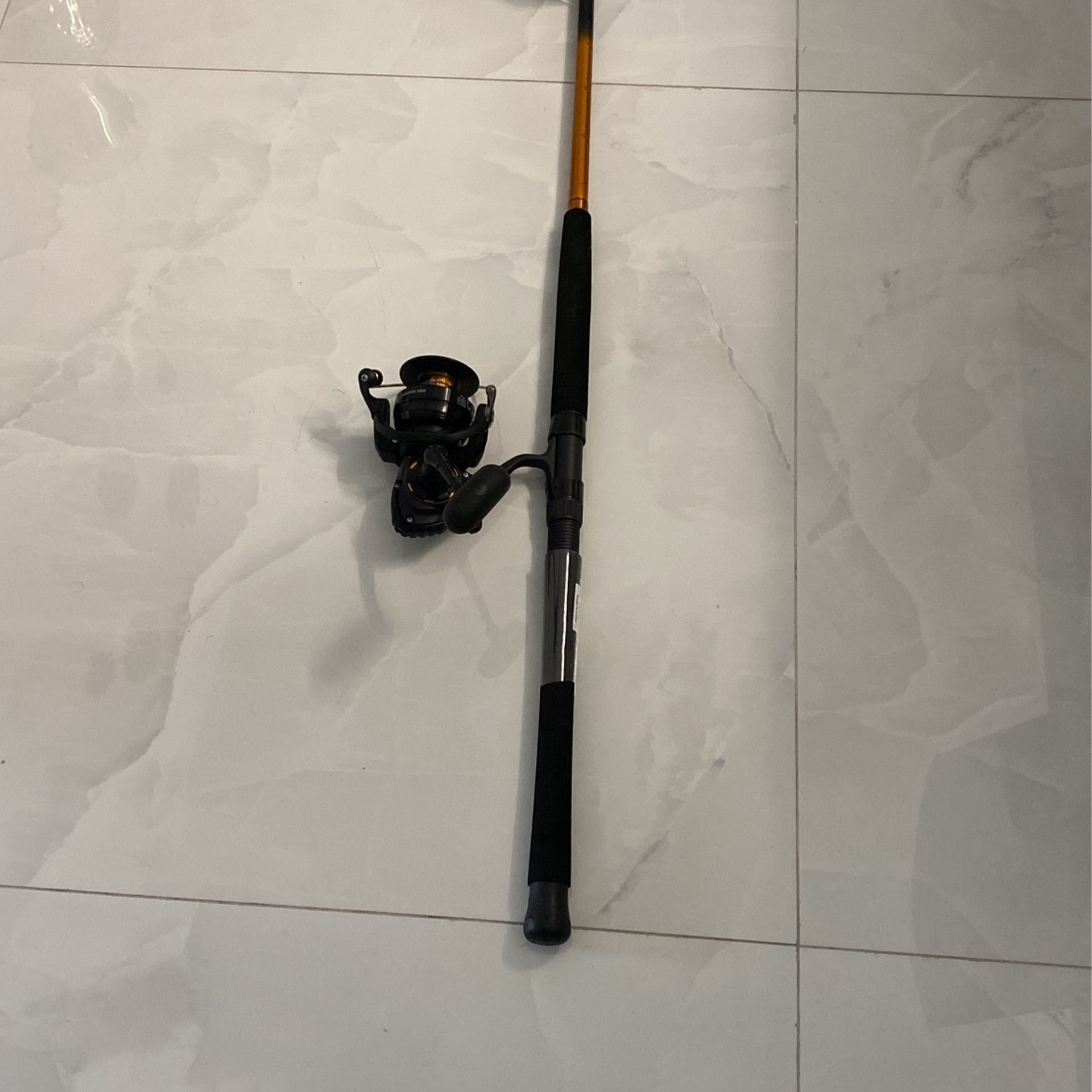 Daiwa Eliminator 5000 Spinning Combo