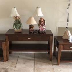 TV stand/end tables