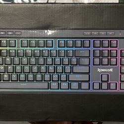 Redragon gaming keyboard