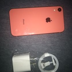 iPhone Xr Brand New (Peach Color)