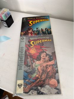 superman comics