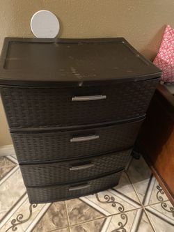 Cajonera De Plástico Resistente 