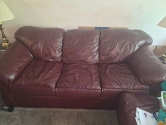 Leather Couch