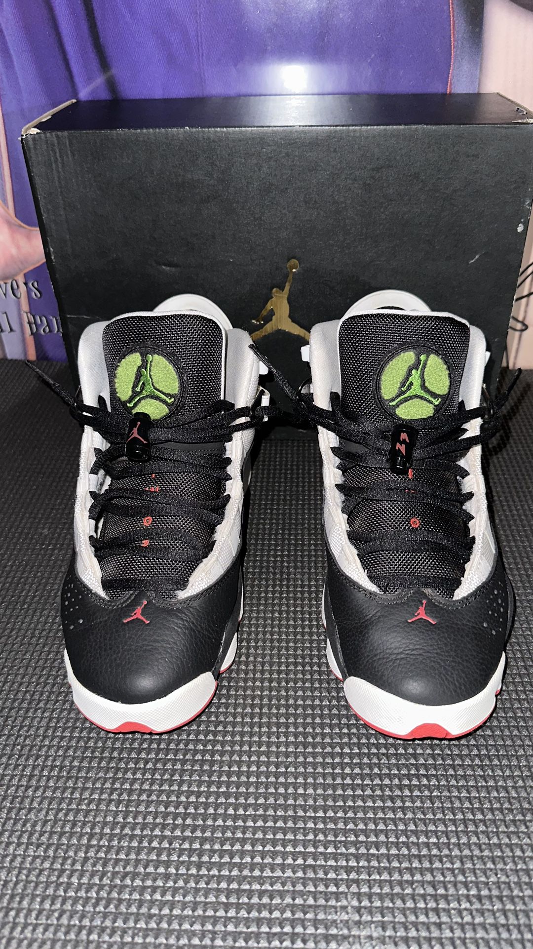 Nike Air Jordan 6 Rings GS 'He Got Game' 323419-008 Youth Size 5Y for ...
