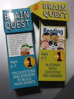 Brain Quest Cards