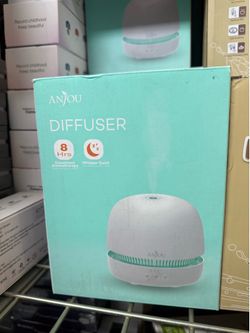 Wholesale Anjou Essential Oil Diffuser – 8 Hour Aromatherapy Humidifier