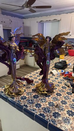 Vintage Candle Holders Pair