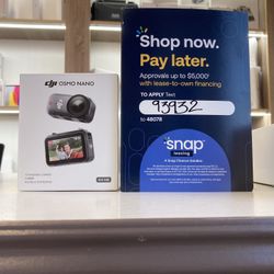 DJI Osmo Nano Camera Standard Only At Downey Camera 