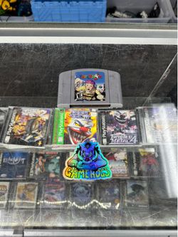 Paperboy N64 $30 Gamehogs 11am-7pm