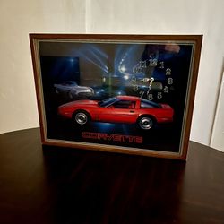 Corvette Clock  1953/1984