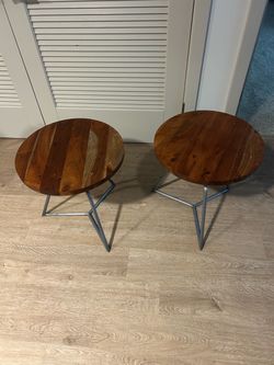 Round End Tables