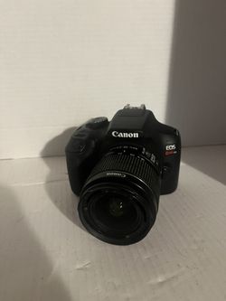 Canon EOS Rebel T6 18MP DSLR Digital Camera Kit w/ Canon EF-S 18-55mm Lens Black