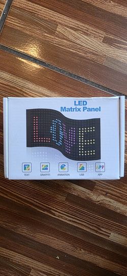 LED Matrix Panel