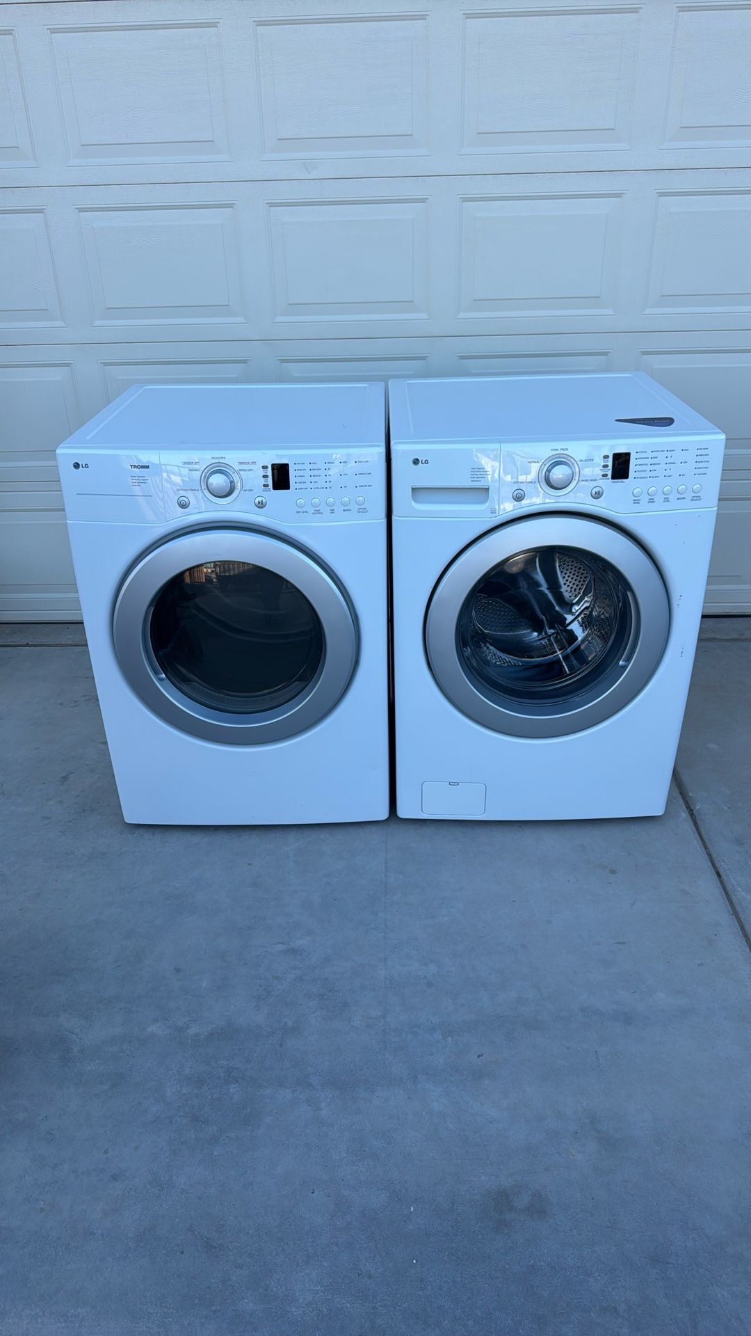 Lavadora Y Secadora LG