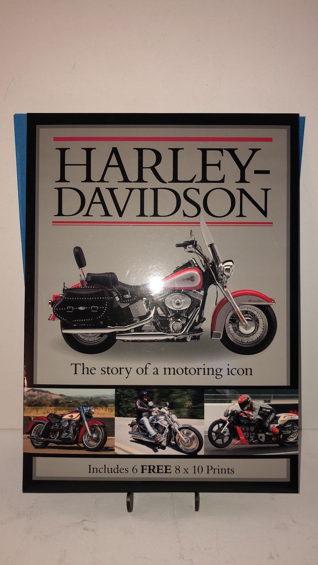 Book On Harley Davidson the story of a motoring icon