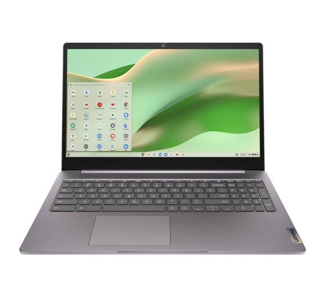 Lenovo 15.6" Touchscreen IdeaPad 3 Chromebook -4GB RAM Memory -128GB Storage 