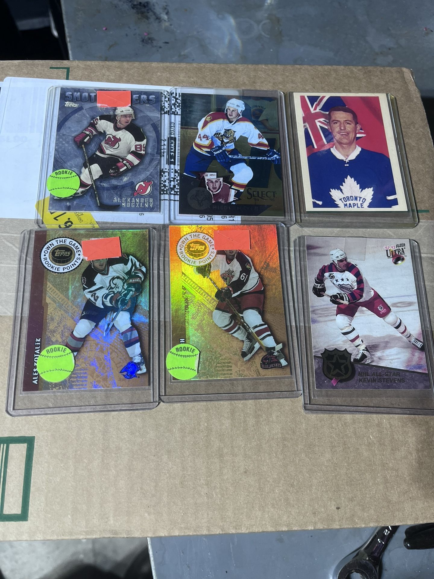 Hockey Trading Cards