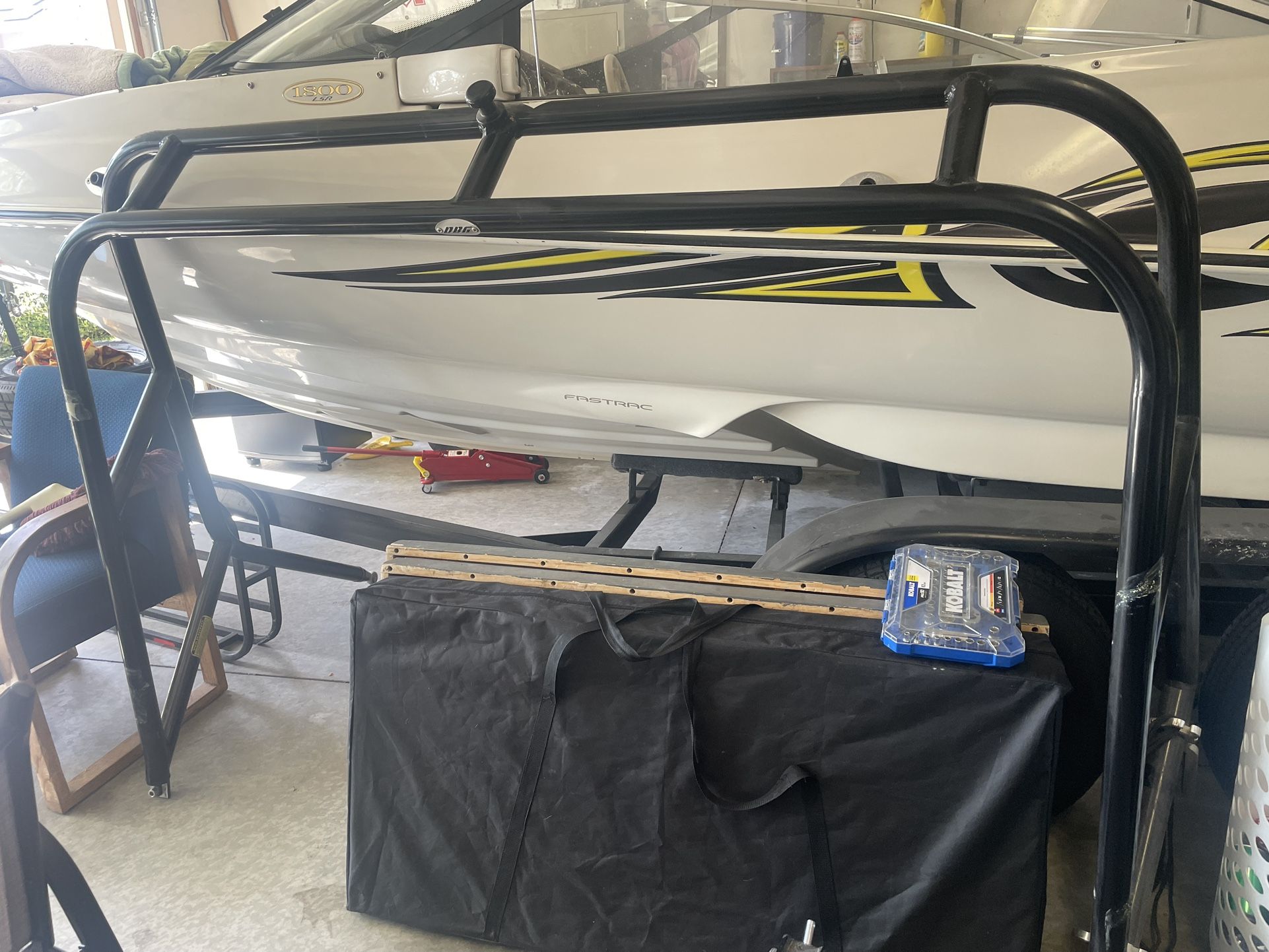 Boat Ski Rack