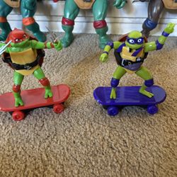 Raphael And Donatello