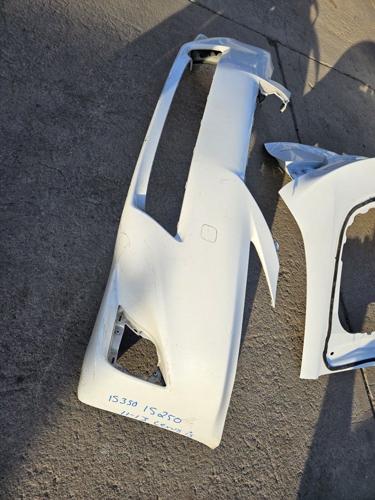 Lexus Is Is250 Front Bumper Oem 11 To 13