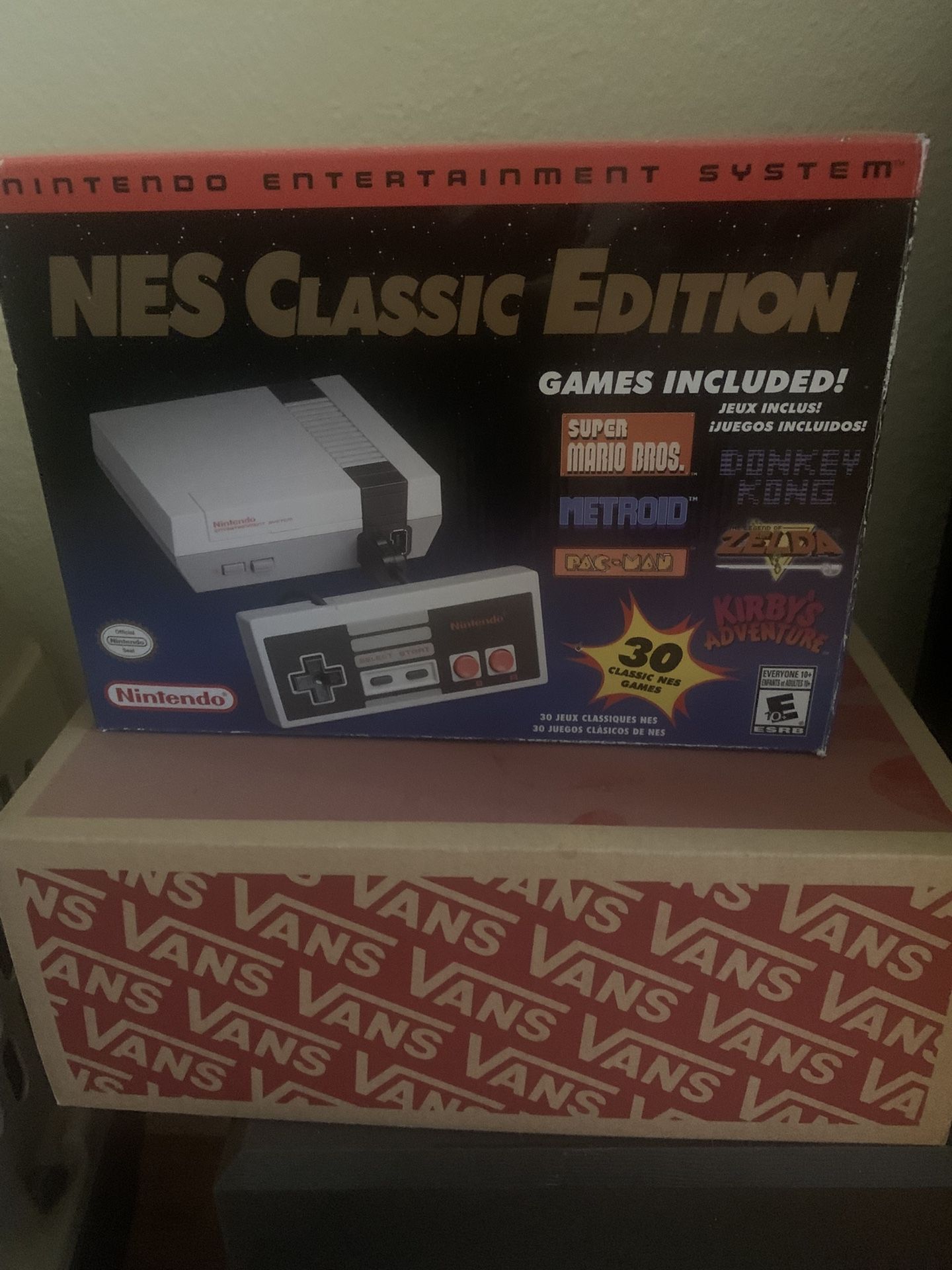 NES classic edition Nintendo