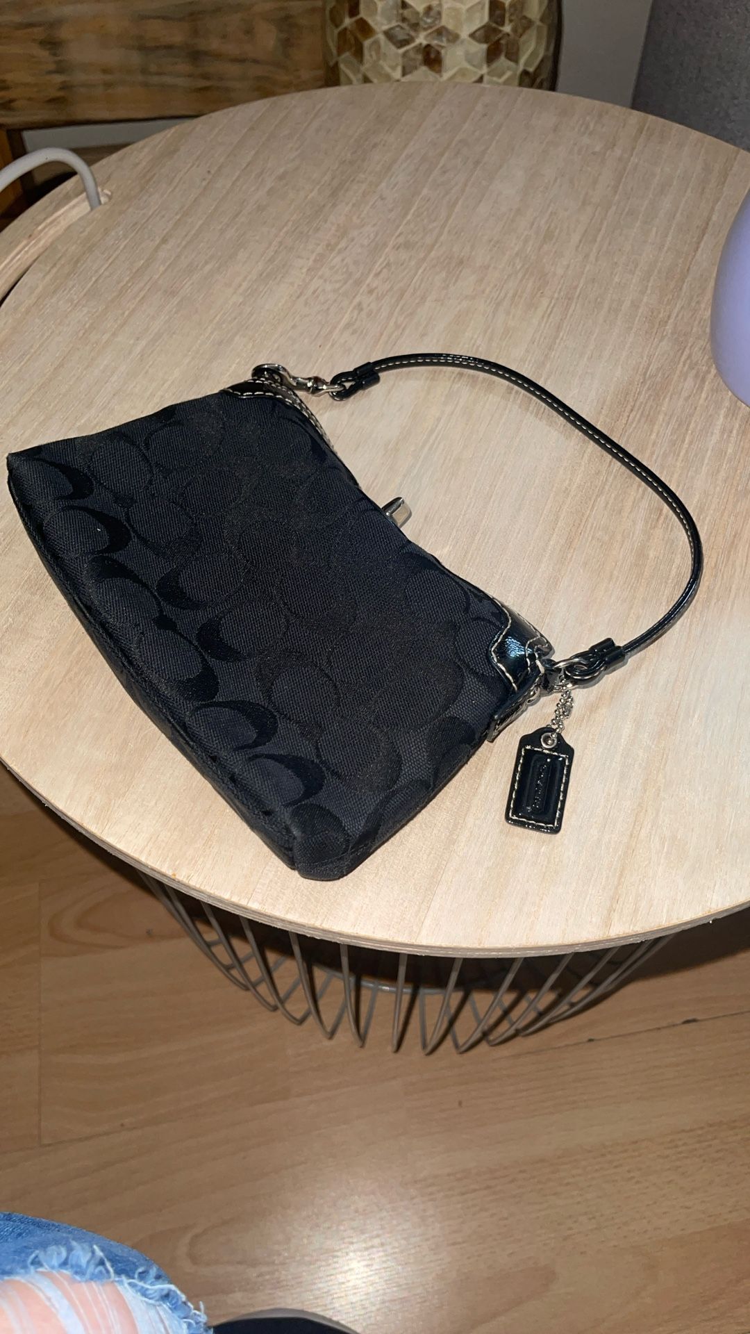Mini Couch bags classic Black
