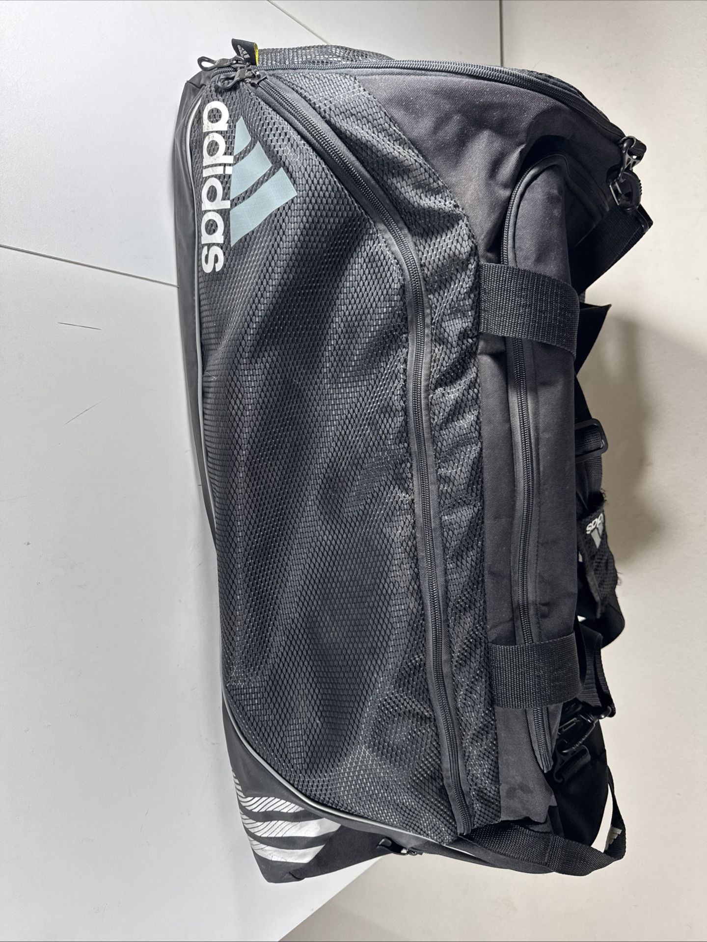 Adidas Climaproof Gym/Duffle Sports Bag With Fresh Pak Shoe Compartment