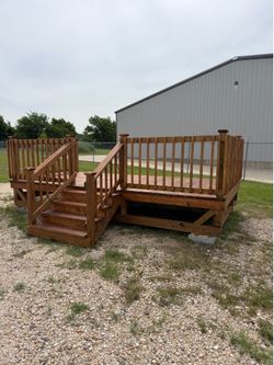 Deck for sale!! No Credit Check RTO