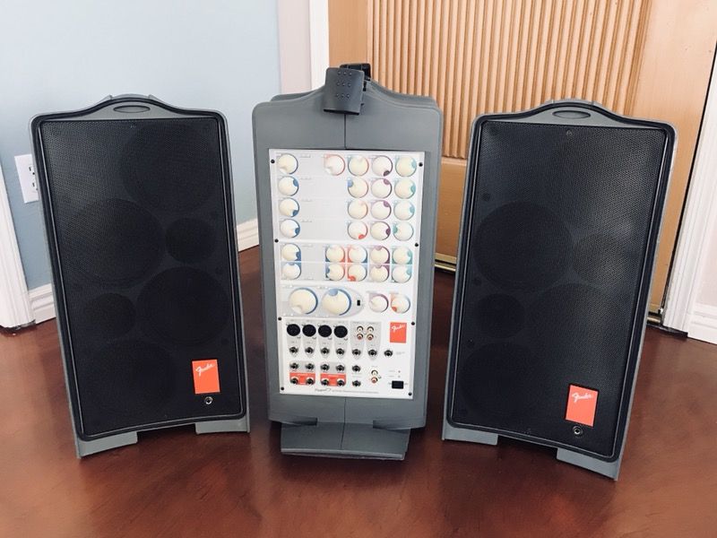 Fender Passport 069-1002 portable PA system 500 watt version