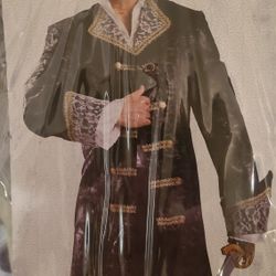 Halloween/PIRATE COSTUME / ☠️ (6 Pieces)