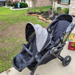 Contours Elite Double Stroller 