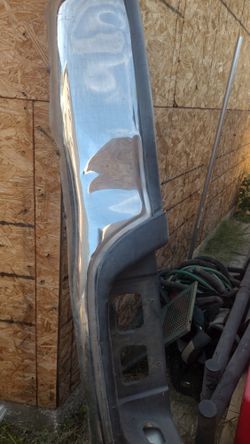2000 Toyota Tundra Bumper