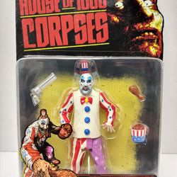 House Of 1000 Corpses Captain Spaulding Action Figure