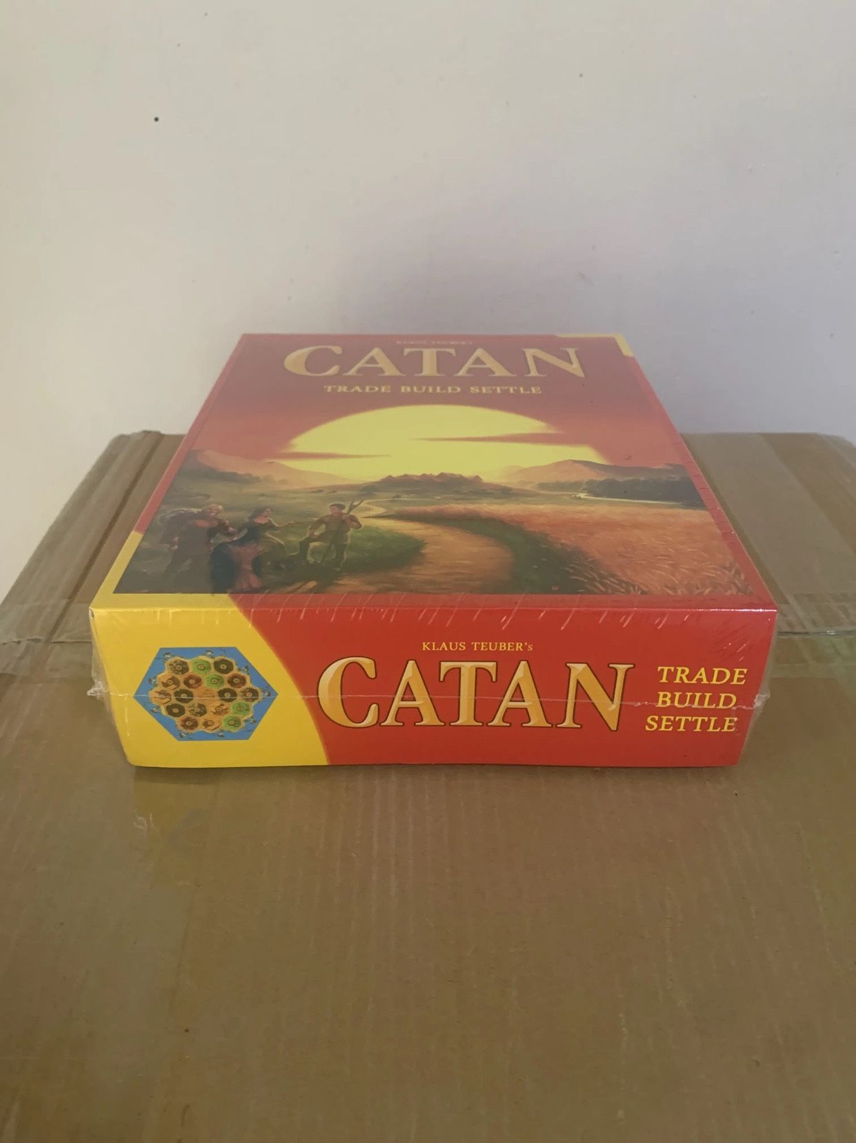 CATAN Board Game - Embark on a Journey of Discovery and Trade!