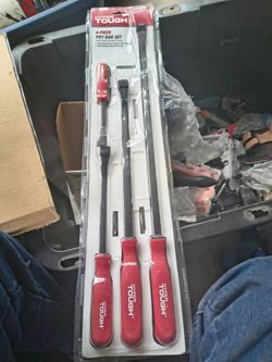 Pry bar set of 4