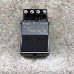 Boss Digital Reverb RV-2 Made In Japan 1(contact info removed)