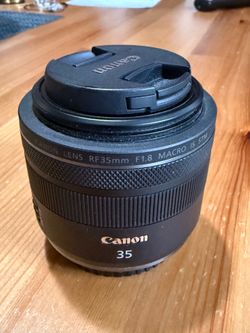 Canon RF 35mm f/1.8 is Macro