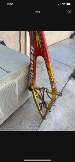 Redline bmx frame old school
