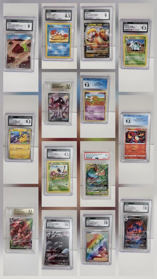 Pokemon Slabs