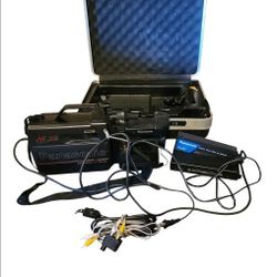 Panasonic AF-X8 CCD OmniMovie VHS HQ With Hard Case *READ*