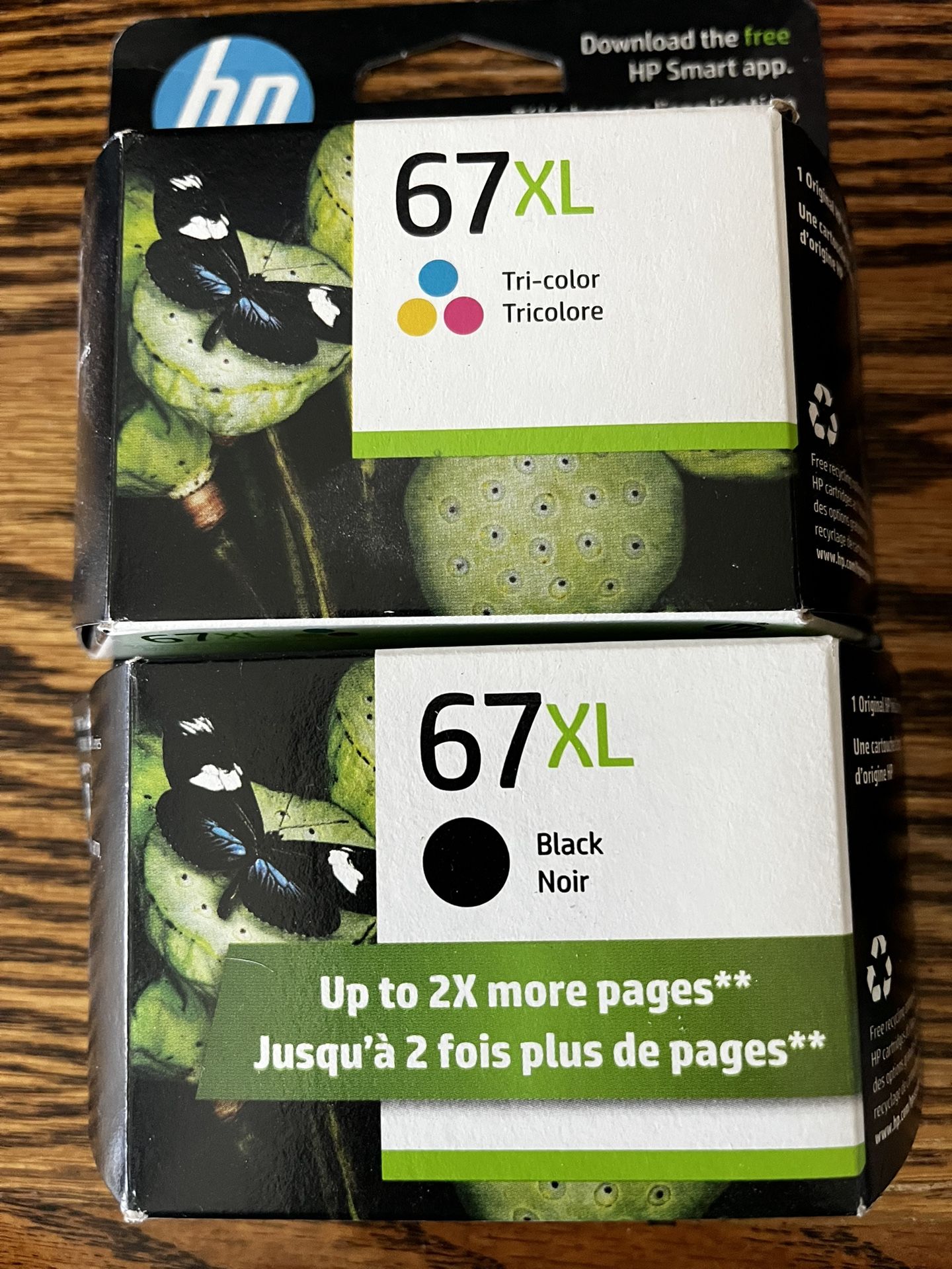 HP 66 Printer Ink Black And Multicolored