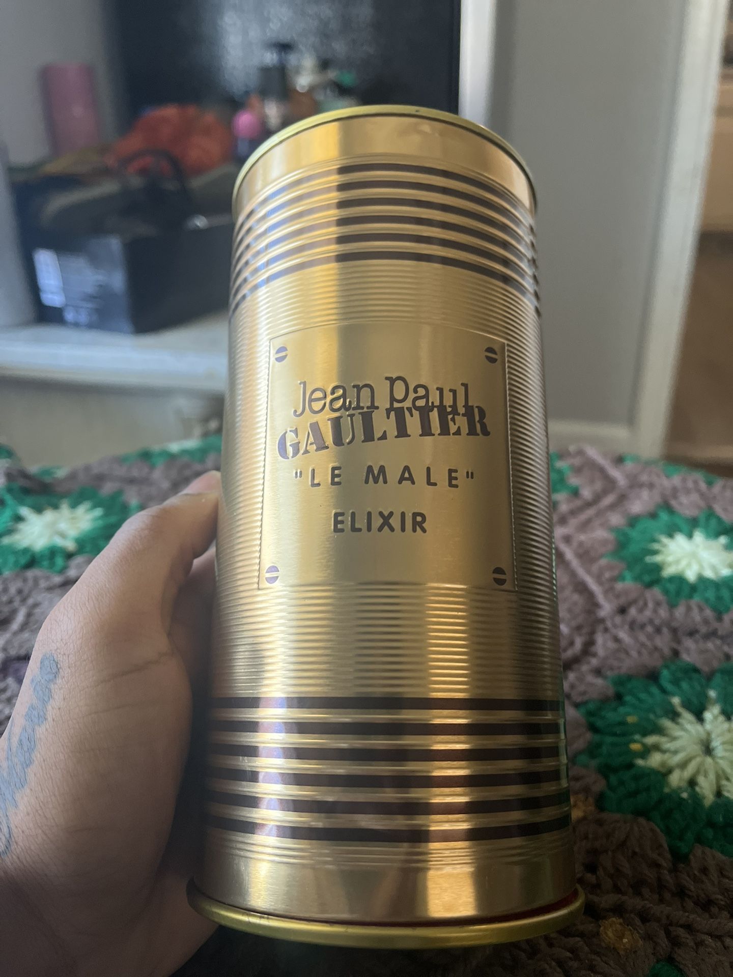 Jean Paul Gaultier Le Male Elixir Fragrance 4.2oz🔥