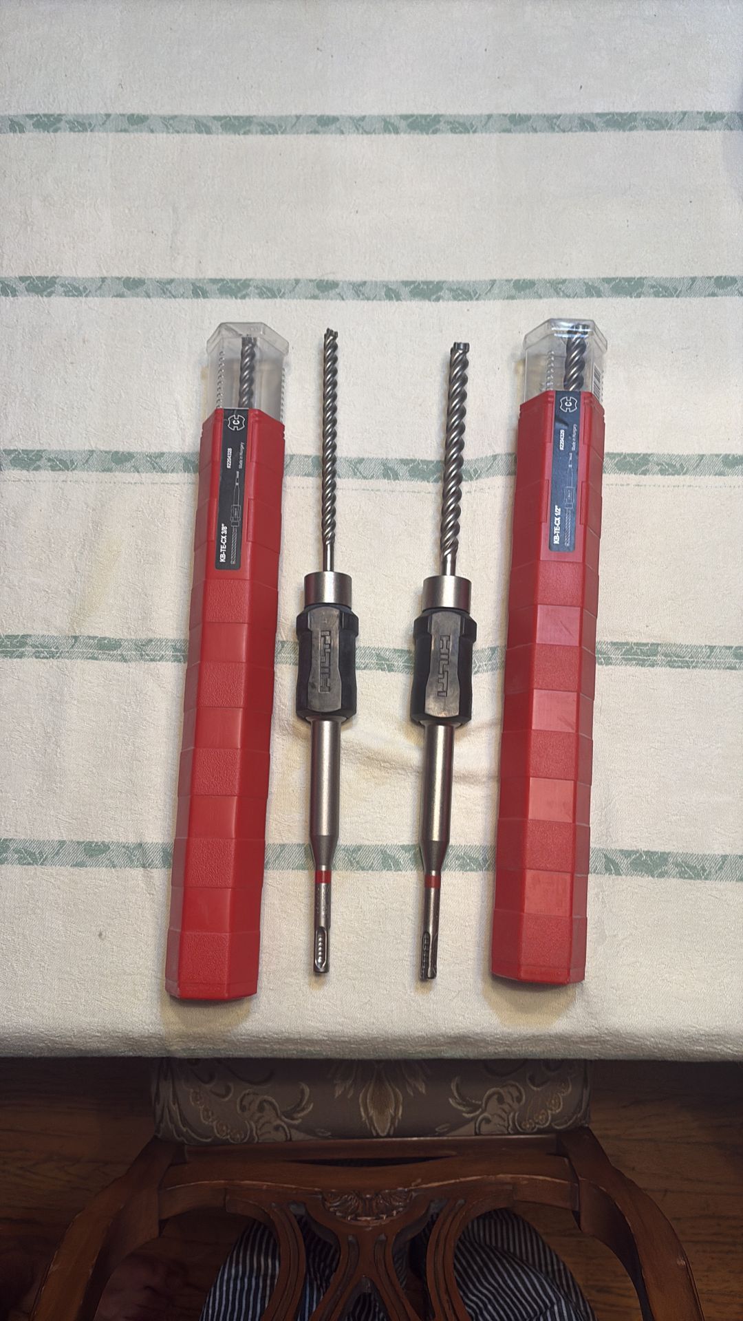 Hilti Drill Bit and Setting Tool